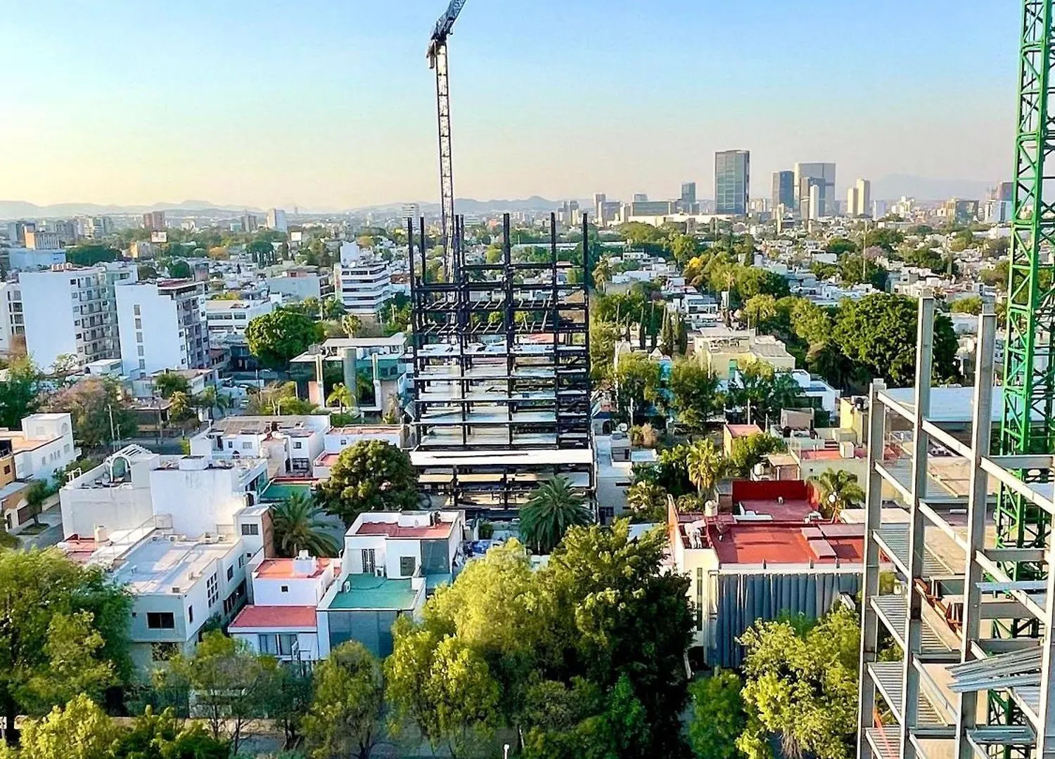 Penthouse Vista Espectacular Con Muchas Amenidades Apartamento Guadalajara